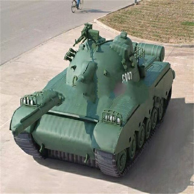 博望充气军用坦克详情图
